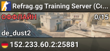 Refrag.gg Training Server (Competitor)