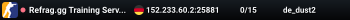 Refrag.gg Training Server (Competitor)
