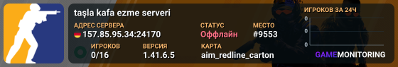 taşla kafa ezme serveri