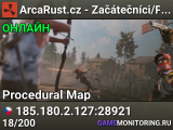 ArcaRust.cz - Začátečníci/Pokročilý Vanilla *WIPED 09.07*