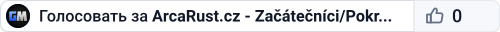 ArcaRust.cz - Začátečníci/Pokročilý Vanilla *WIPED 09.07*