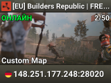 [EU] Builders Republic | FREE VIP | Creative | Sandbox