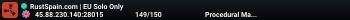 RustSpain.com | EU Solo Only