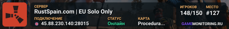 RustSpain.com | EU Solo Only