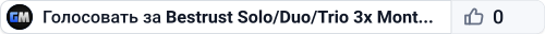 Bestrust Solo/Duo/Trio 3x Monthly | JUST FULLWIPED 04.06 06/04