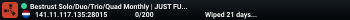 Bestrust Solo/Duo/Trio/Quad Monthly | JUST FULLWIPED 04.06 06/0