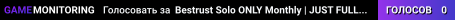 Bestrust Solo ONLY Monthly | JUST FULLWIPED 02.07 07/02