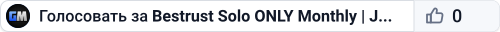 Bestrust Solo ONLY Monthly | JUST FULLWIPED 04.06 06/04