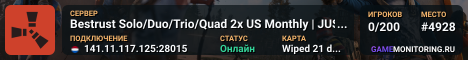 Bestrust Solo/Duo/Trio/Quad 2x US Monthly | JUST FULLWIPED 04.0