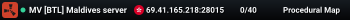 MV [BTL] Maldives server