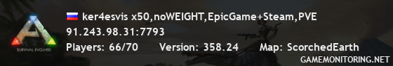 ker4esvis x50,noWEIGHT,EpicGame+Steam,PVE