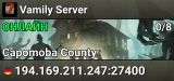 Vamily Server