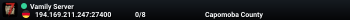 Vamily Server