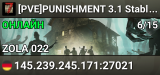 [PVE]PUNISHMENT ☢ 3.1 Stable ☢ ❙FRESH START❙ MODS ACTIV