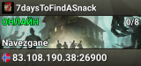7daysToFindASnack