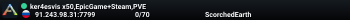 ker4esvis x50,EpicGame+Steam,PVE