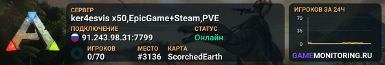 ker4esvis x50,EpicGame+Steam,PVE