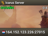 Icarus Server