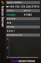 Icarus Server