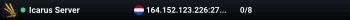 Icarus Server
