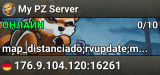 My PZ Server