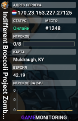 Indifferent Broccoli Project Zomboid Server