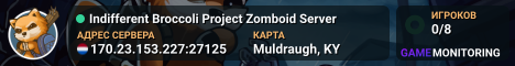 Indifferent Broccoli Project Zomboid Server