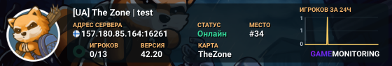 [UA] The Zone | test