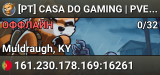 [PT] CASA DO GAMING | PVE & PVP | B42 STABLE
