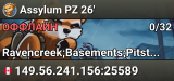 Assylum PZ 26'