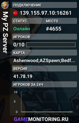 My PZ Server