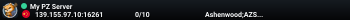 My PZ Server