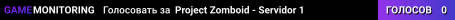 Project Zomboid - Servidor 1