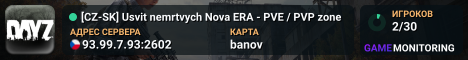 [CZ-SK] Usvit nemrtvych Nova ERA - PVE / PVP zone