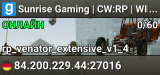 Sunrise Gaming | CW:RP | WIP | GER