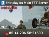4Netplayers Mein TTT Server