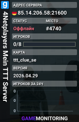 4Netplayers Mein TTT Server