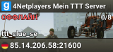 4Netplayers Mein TTT Server