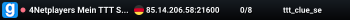 4Netplayers Mein TTT Server