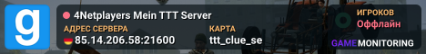4Netplayers Mein TTT Server