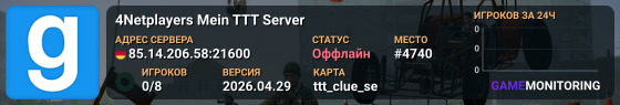 4Netplayers Mein TTT Server
