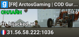 [FR] ArctosGaming | COD Gun Game | FastDL | Hijacked