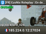 [FR] 🚀 EzoNix Roleplay | En developpement