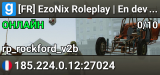 [FR] 🚀 EzoNix Roleplay | En developpement