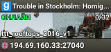 Trouble in Stockholm: Homigrad