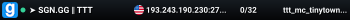 🏆 ➤ SGN.GG ‖ TTT