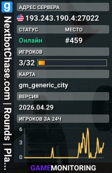 NextbotChase.com | Rounds | Player Nextbots