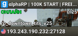 αlphaRP | 100K START | FREE VIP | Custom Jobs | FastDL
