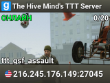 The Hive Mind's TTT Server