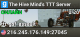 The Hive Mind's TTT Server